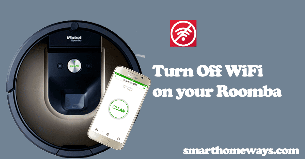How to Use Roomba Without WIFI Smart Home Ways