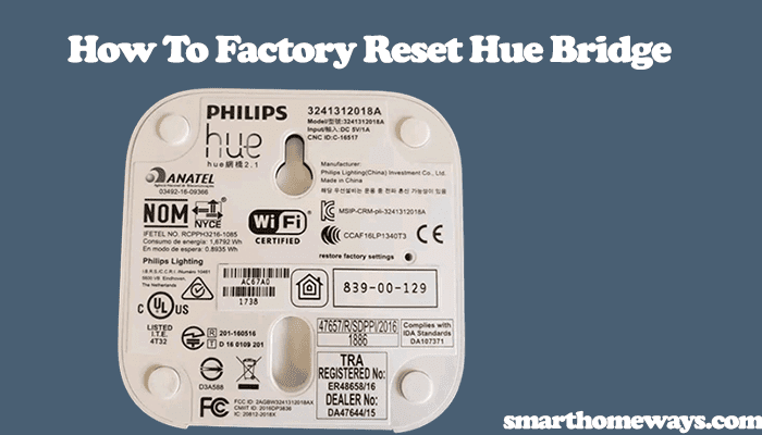 How to Reset Philips Hue Bridges or Hue Hubs?, by Batu
