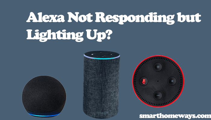 alexa living room not responding