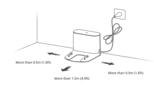 roomba move base station