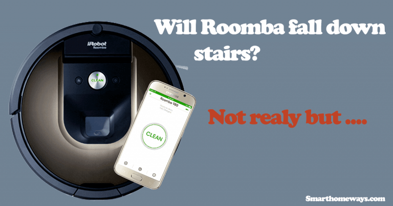 Will Roomba Fall Down Stairs