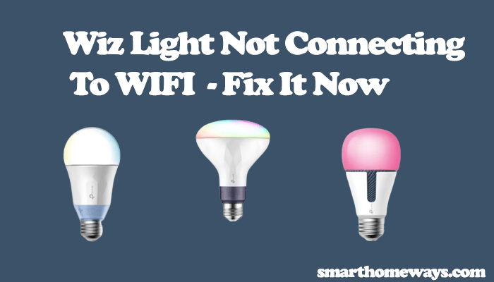 philips wiz light strip not connecting