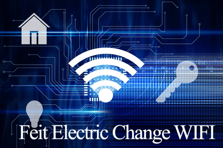 Feit Electric Change WIFI