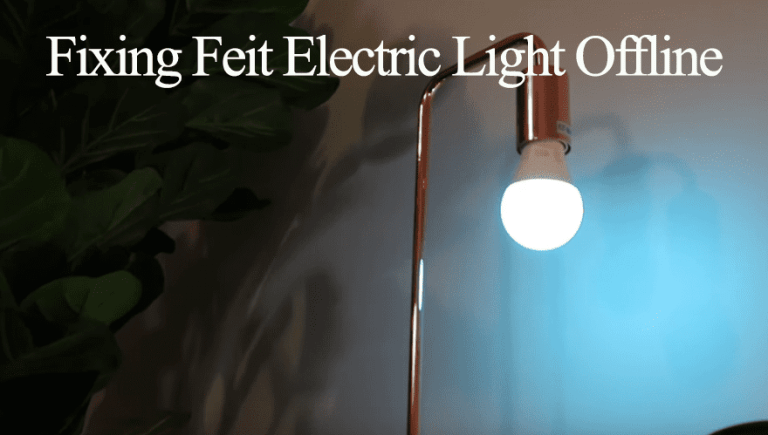 Feit Electric Light Offline