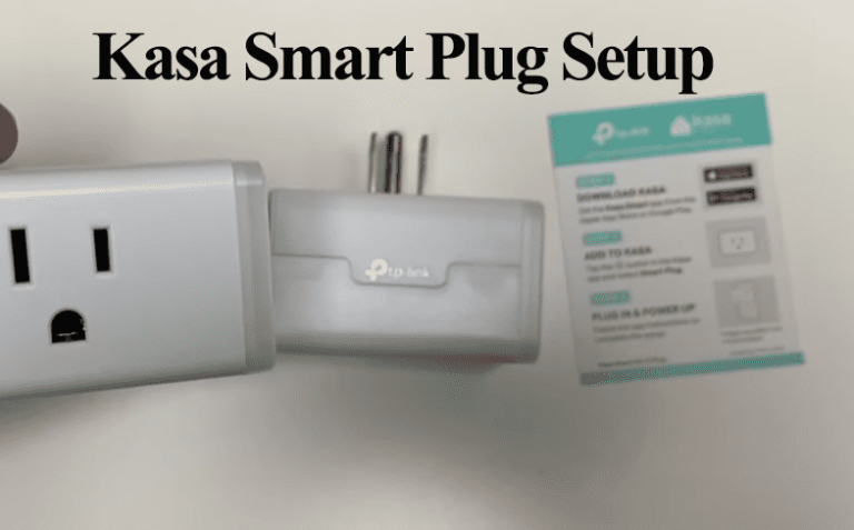 Kasa Smart Plug Setup