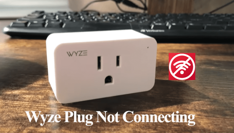 Wyze Plug Not Connecting