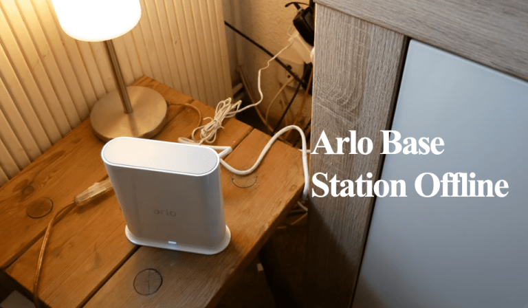 Arlo Base Station Offline