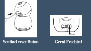 How To Reset Geeni Camera