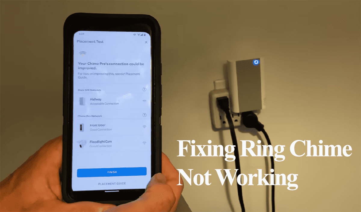 Ring Doorbell Flashing Blue: Why & How To Fix! - HowTL