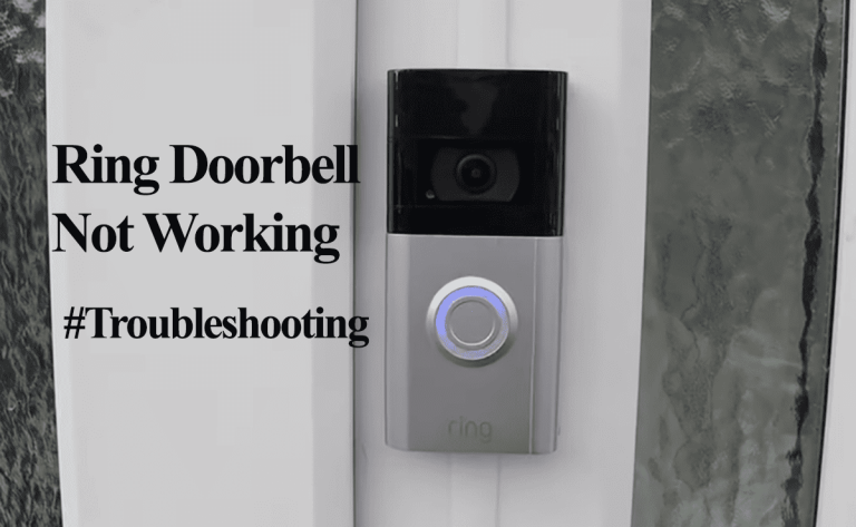 Ring Camera Not Detecting Motion - (Causes and Solutions) - Why Is My Ring Doorbell Not Picking Up Motion