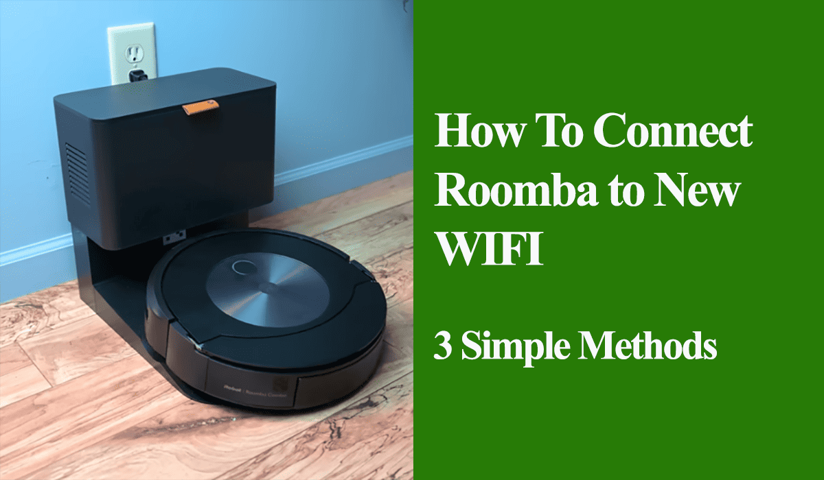 How To Connect Roomba New WIFI Smart Ways