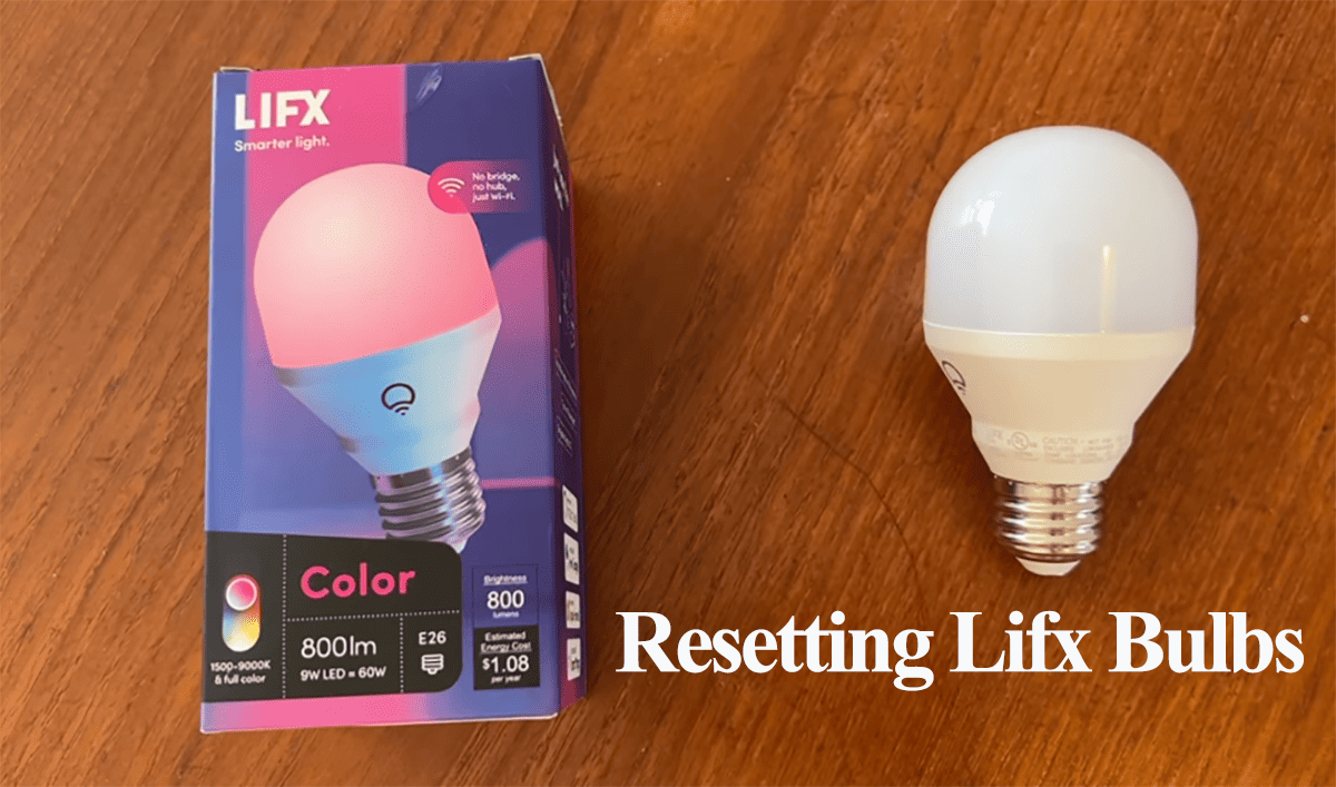 lifx e26 bulb