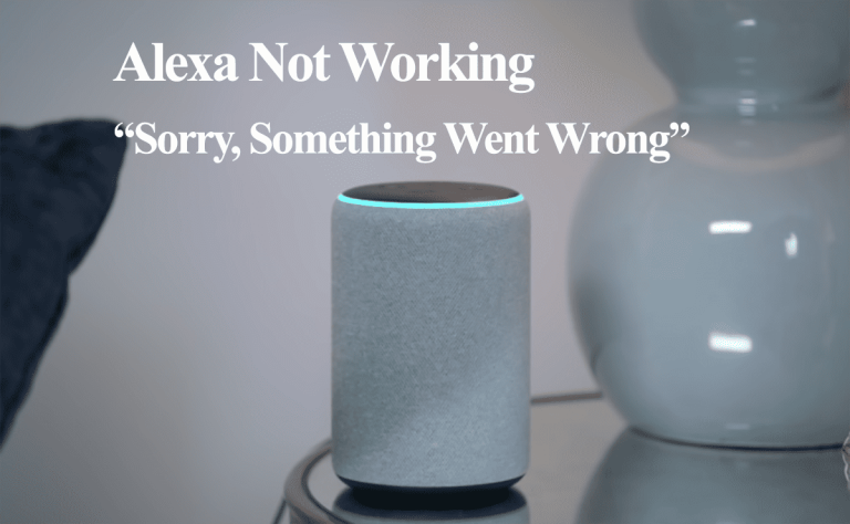 Alexa Not Working