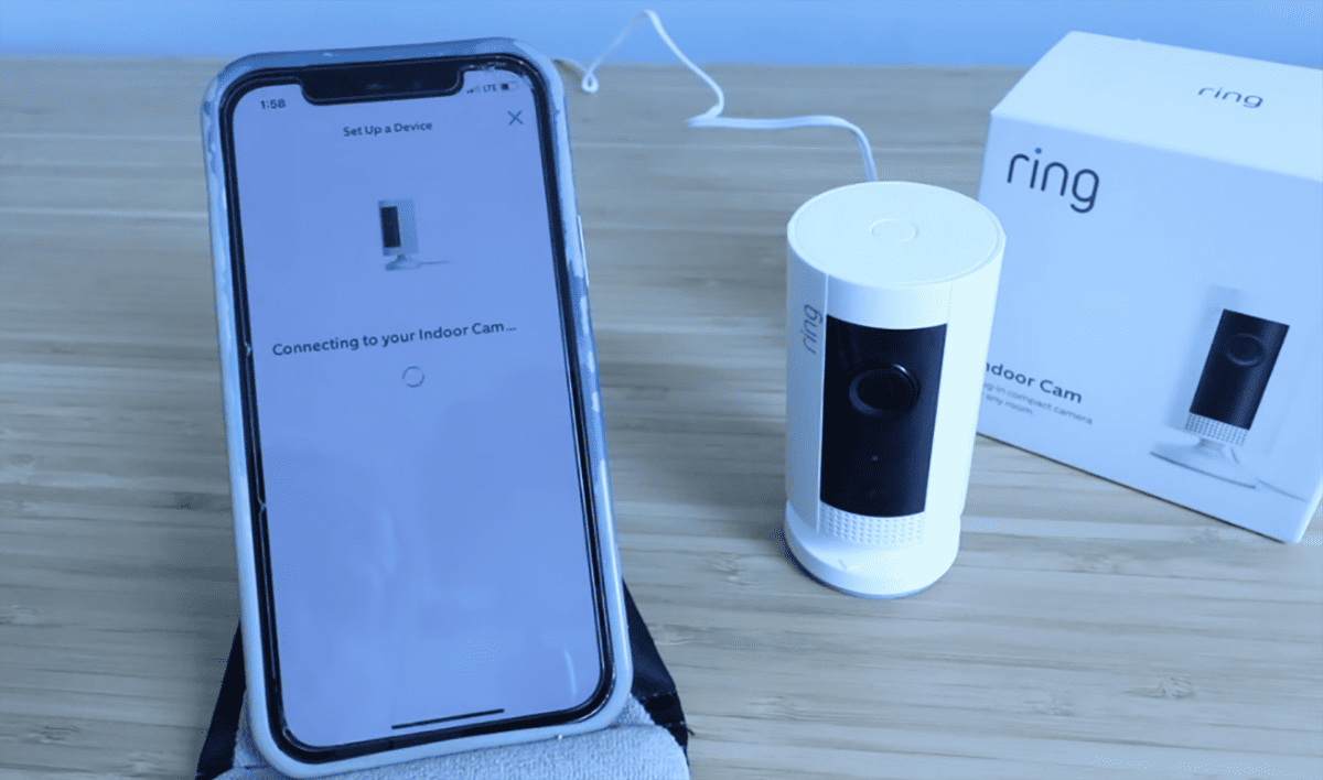 reconnect ring camera to wifi