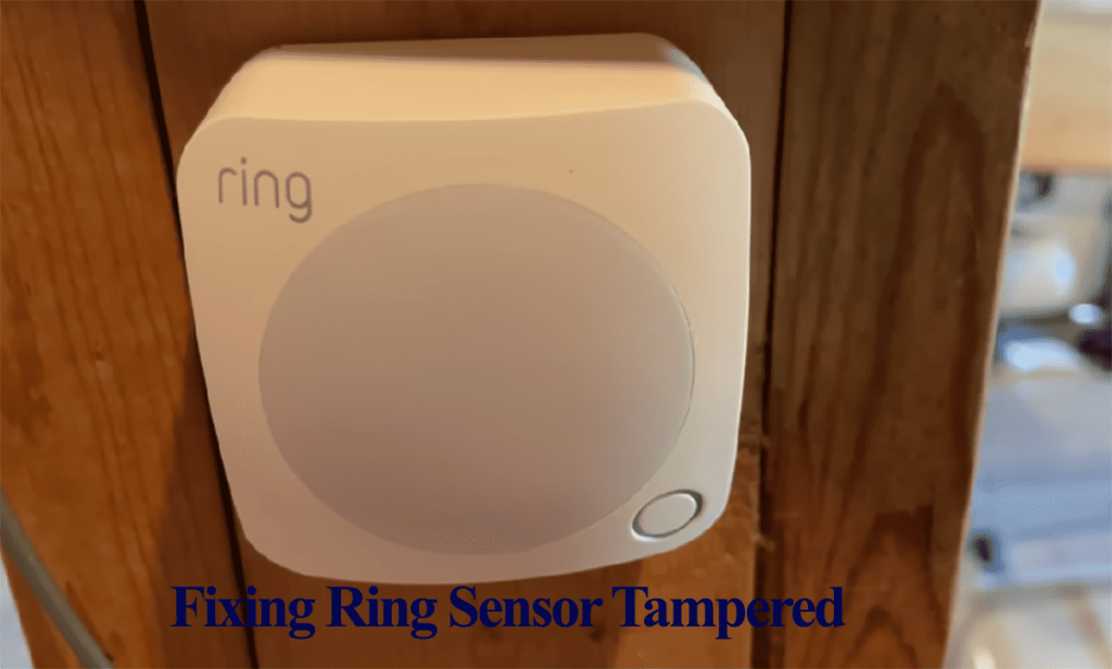 Ring Sensor Tampered