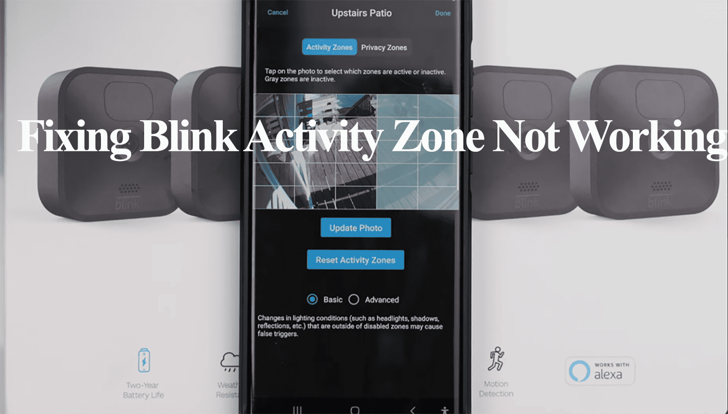 Blink Activity Zone Not Working: Simple Tips To Get You Going - Smart ...