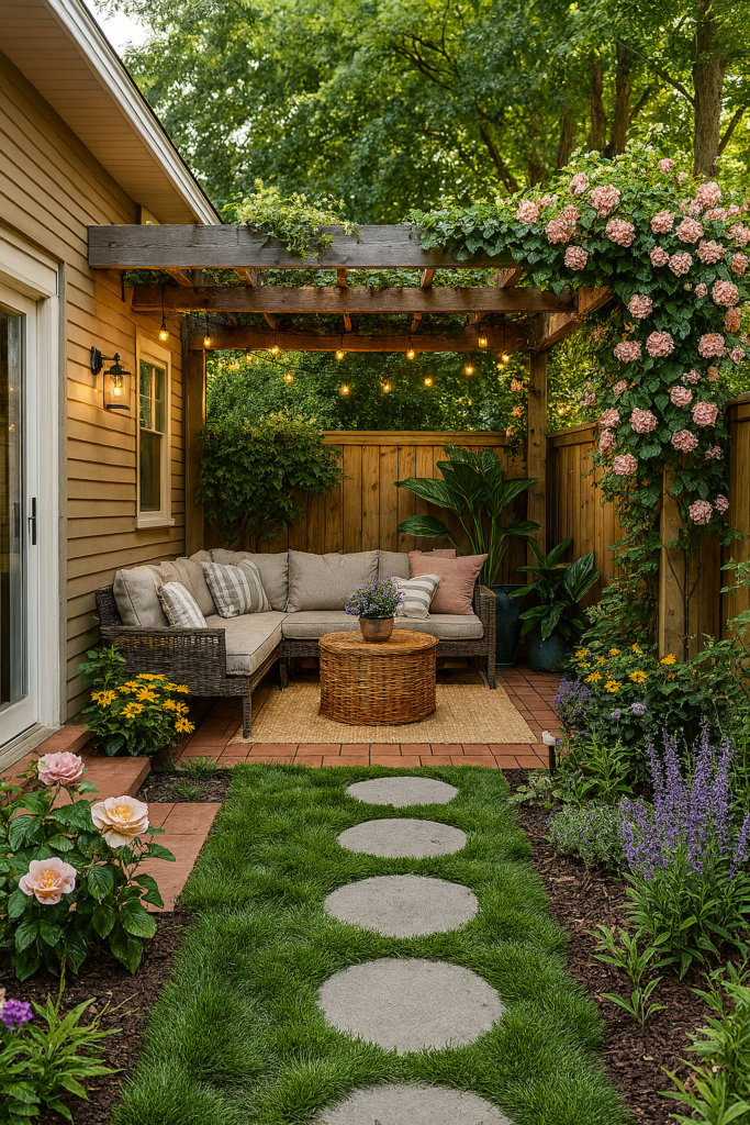 Small patio decor Ideas