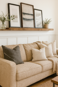 above couch decor ideas